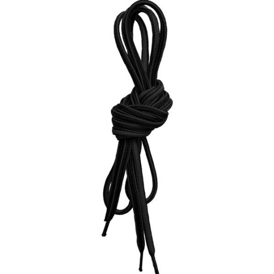 Lundhags Round Shoe Laces 150Cm Black 150Cm Lundhags Round Shoe Laces 150Cm Black 150Cm