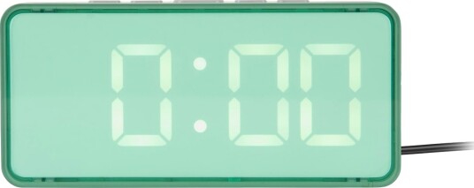 Karlsson Alarm Clock Audaz Green
