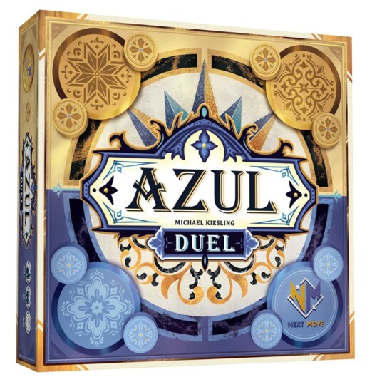 Azul Duel Strategispill for 2 Spillere - Intens Flislegging og Taktikk