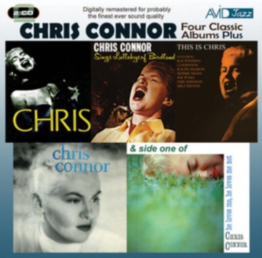 Chris Connor Four Classic Albums Plus CD Chris Connor Four Classic Albums Plus CD