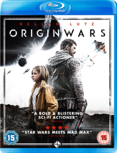 Origin Wars Bluray