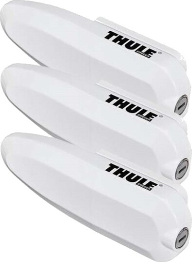 Thule Universallås Hvid 3 Stk.