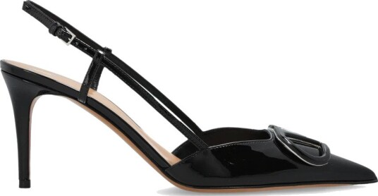 Valentino Garavani Dame Sko Svart 36 1/2 EU, Valentino Garavani Dame Sko Svart 36 1/2 EU,