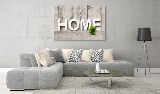 Tavle Happy Home 90X60 Artgeist sp. z o. o.