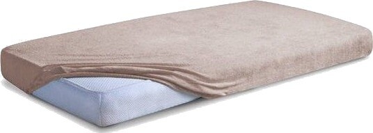 Multitex Jersey Laken 160 X 200 Cm Med Strikk 30 Cm Jersey 16