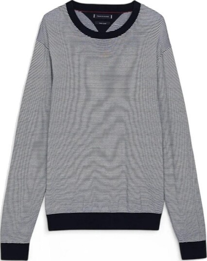 Tommy Hilfiger Herre Strikkevarer Blå L, Tommy Hilfiger Herre Strikkevarer Blå L,
