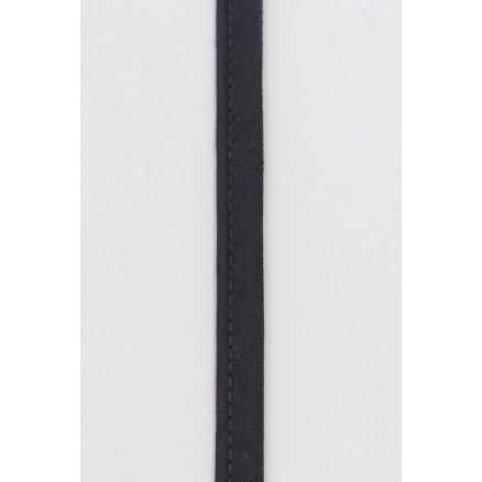 Diverse Passepoilbånd på Metermål Polyester/Bomull 008 Marineblå 8mm 50cm