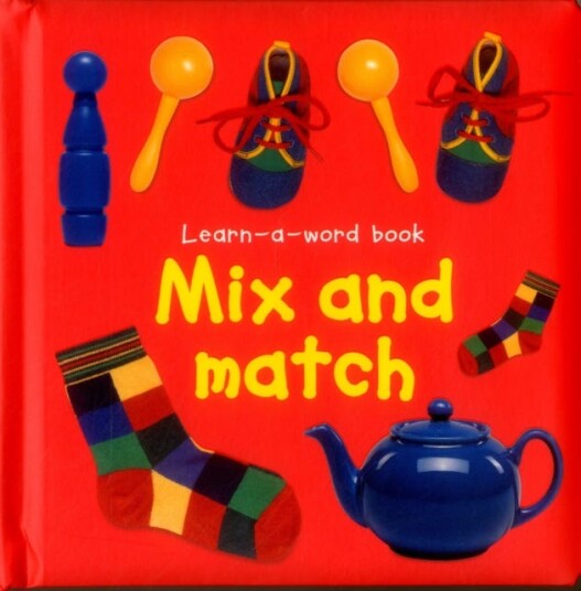Learnaword Book: Mix and Match