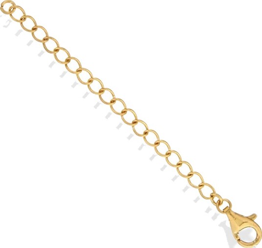 Pan Jewelry Forlenger til kjede i 925 forgylt sølv 5 cm