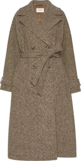 Weekend Max Mara Dame Frakker Brun XS,