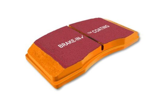Ebc K sport Ebc bremseklosser  fram 8 stemplet Orangestuff 4291137