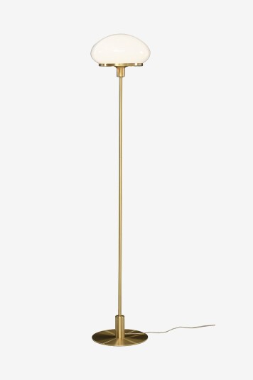 Aneta Lighting   Gulvlampe New August   Messing