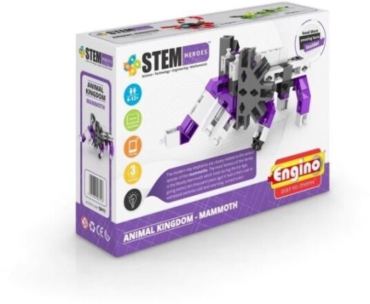 Engino Animal Kingdom Mamut-Serien 264310 Engino Animal Kingdom Mamut-Serien 264310