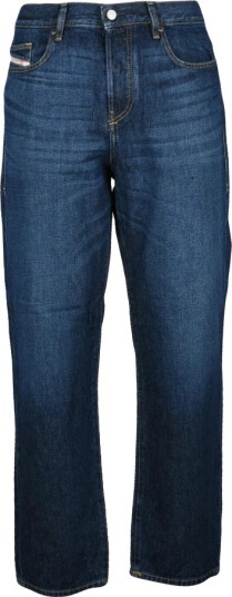 Diesel Herre Jeans Blå W33,