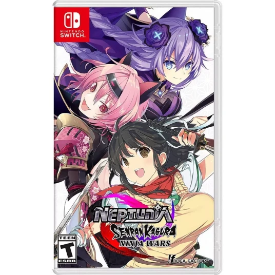 Neptunia x SENRAN KAGURA: Ninja Wars Switch Neptunia x SENRAN KAGURA: Ninja Wars Switch