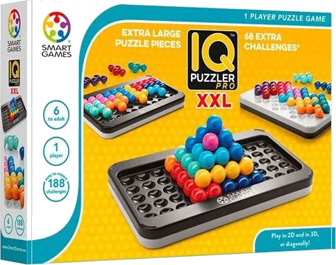 Smart Games IQ Puzzler Pro XXL Logikkspill for Barn