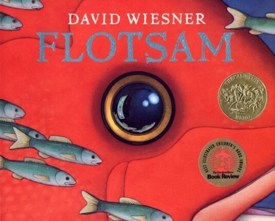 Flotsam Av David Wiesner