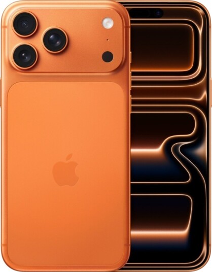 Apple iPhone 17 Pro Max 512GB 5G Mobiltelefon i Kosmisk Oransje Apple iPhone 17 Pro Max 512GB 5G Mobiltelefon i Kosmisk Oransje