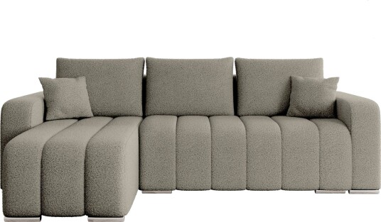 Zulueta 3 seters sovesofa med divan Lambi 03 grå
