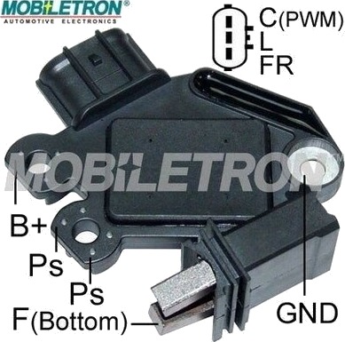 Dynamoregulator MOBILETRON VR-V3530