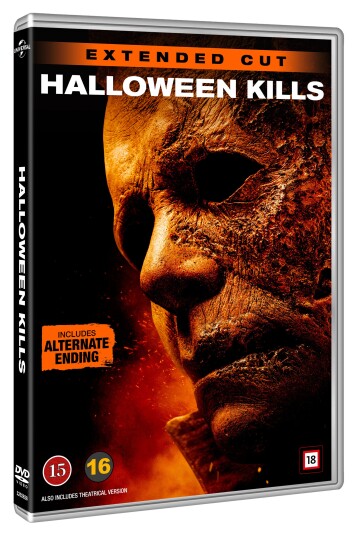 Halloween Kills Extended Cut (2021) DVD Halloween Kills Extended Cut (2021) DVD