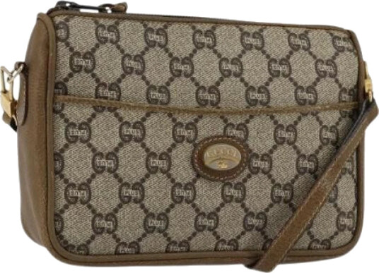 Gucci Vintage Dame Beige Gucci Vintage Dame Beige