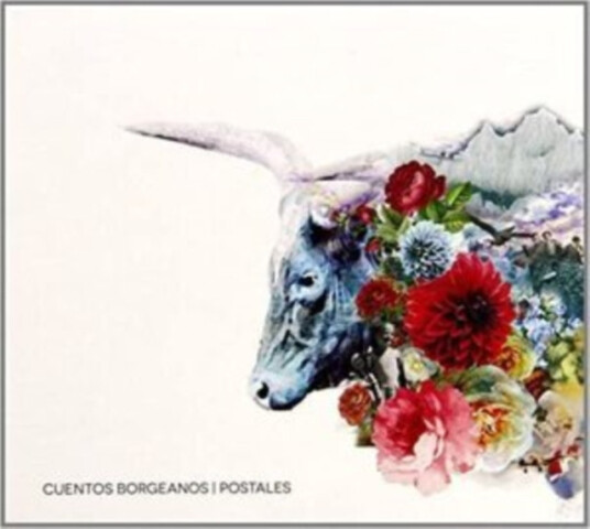 Cuentos Borgeanos Postales CD