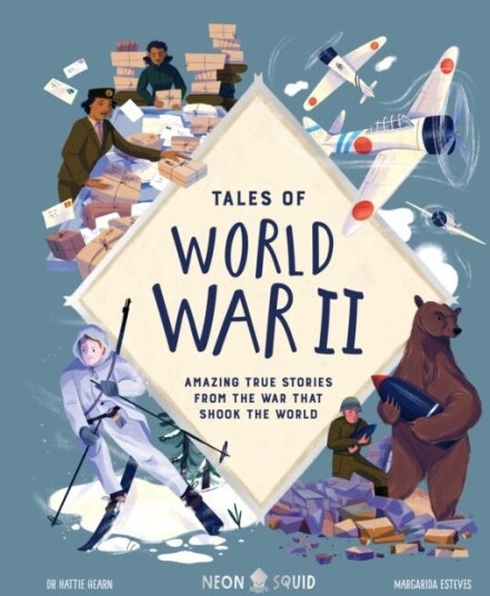 Tales Of World War Ii Av Hattie Hearn, Margarida Esteves