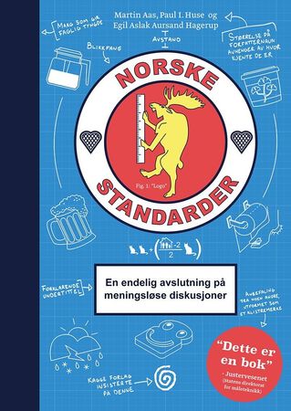 Norske standarder Innbundet Pent brukt bok