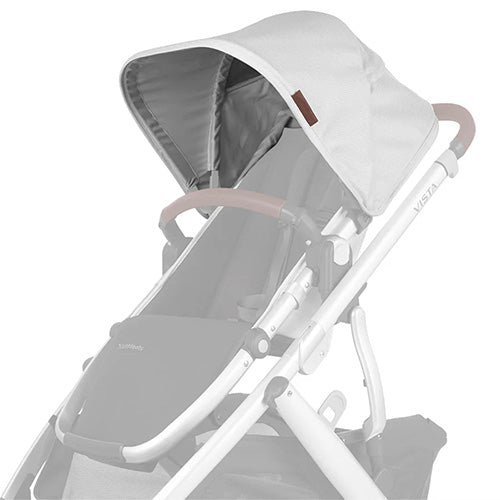 Uppababy Sufflett Till Sittdel Vista V2/Cruz V2 Bryce Light Grey