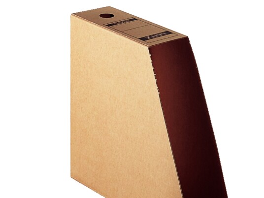 Leitz 60830000 Fotoark Kartong Brun Portrett Papir 170 G 80 X 325 X 270 Mm