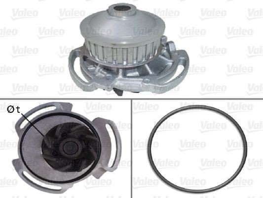 VALEO 506013 Vannpumpe