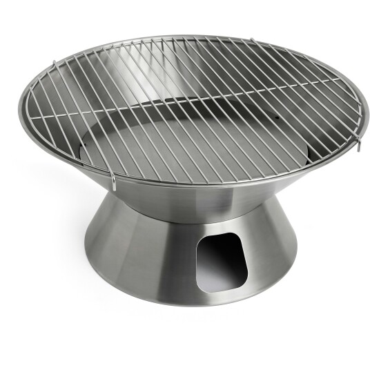 Outdoor Market Firepit Stainless Steel Outdoor Market Firepit Stainless Steel