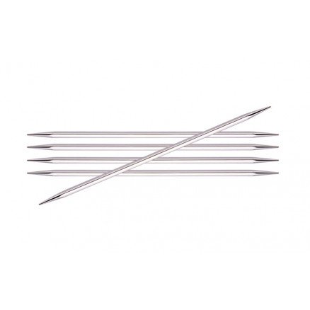 KnitPro Nova Cubics Strikkepinner / Genserpinner Messing 35cm 3,50mm / 13.8in US4