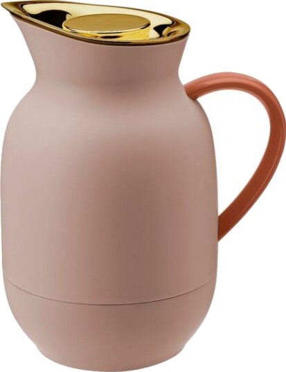 Stelton Amphora Termosokanne kaffe 1L 1 liter Soft Peach Stelton Amphora Termosokanne kaffe 1L 1 liter Soft Peach