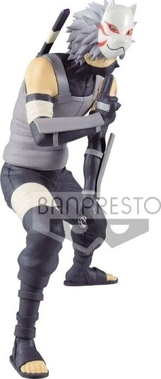 Banpresto Naruto Shippuden Vibration Stars Kakashi Hatake Figur 18 cm