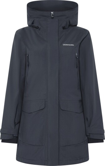 Didriksons Felia Parkas Dame Dark Night Blue 48(4XL)