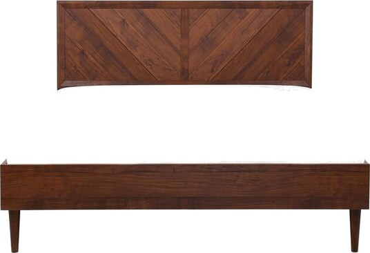 Saraly Kontinentalseng 160x200 Tre/Natur