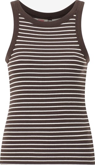 Levi's Singlet Essential Racer Tank Hvit