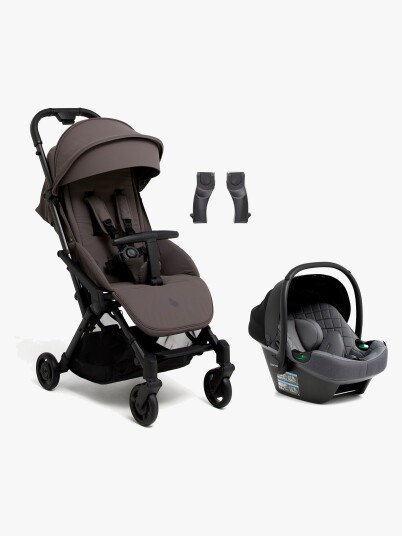 Beemoo Easy Fly Lux 4 Trille Inkl. Route I Size Babybilstol Gull Grey/mineral Grey Beemoo Easy Fly Lux 4 Trille Inkl. Route I Size Babybilstol Gull Grey/mineral Grey