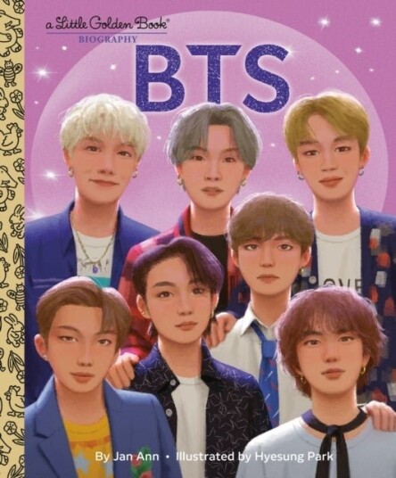 BTS: A Little Golden Book Biography BTS: A Little Golden Book Biography