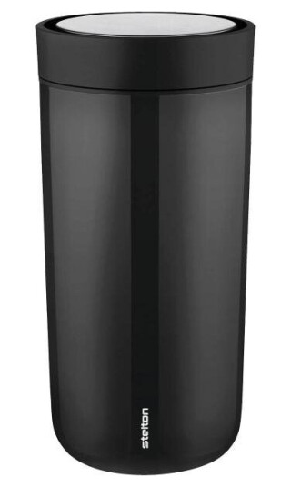 Stelton - To Go Click kopp 40 cl black