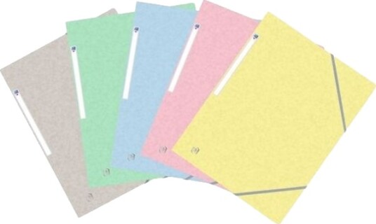 Top 2000 Oxford Kartongmappe Med Strikk A4 Mix Pastell 1 Piece. Top 2000 Oxford Kartongmappe Med Strikk A4 Mix Pastell 1 Piece.