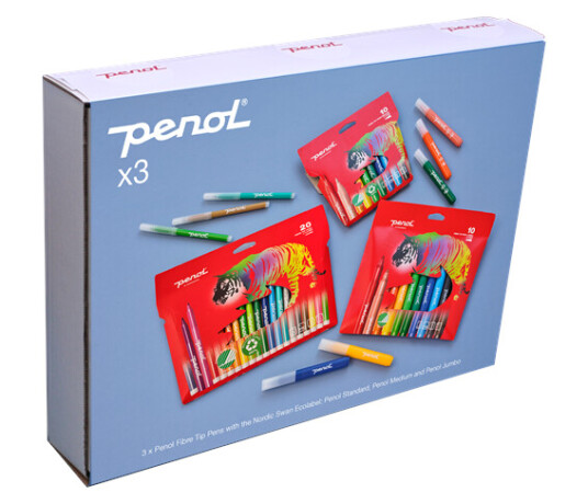 Penol Crea box with 3 items