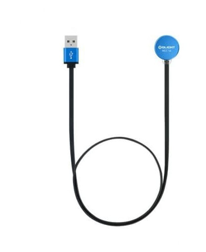 Olight oliMCC1A, Innendørs, USB, Sort, Blå