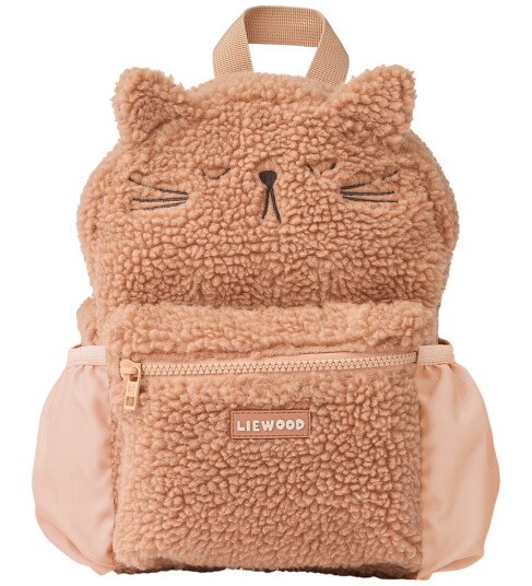 Liewood Andreas Pile Cat Backpack - Beige - ONE SIZE Liewood Andreas Pile Cat Backpack - Beige - ONE SIZE