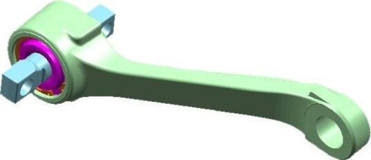 Bærearm LEMFÖRDER 30970 01