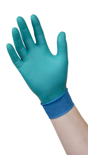 Ansell MicroFlex 93 260 RP Kjemikaliehanske nitril 3 par M Klær