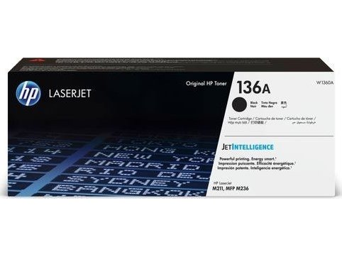 Datamaskin Hp Hewlett Packard Hp Hp 136A W1360a Kassetter For Laserskrivere Svart 1150 Sider