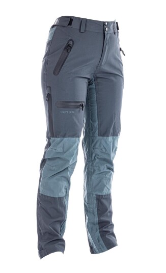 MoveOn Lyngen Skallbukse Womens Granite/Balsam Green Granite/Balsam Green 38